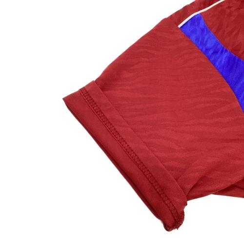 鹿島アントラーズ (カシマアントラーズ) エネーレ時代 サッカーユニフォーム 1992年ホーム レッド SIZE L