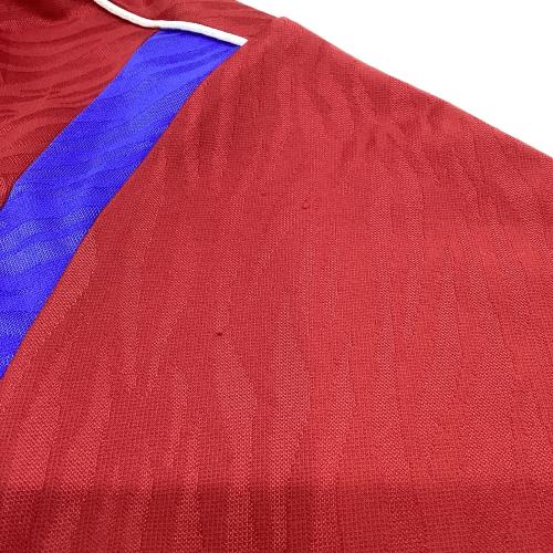 鹿島アントラーズ (カシマアントラーズ) エネーレ時代 サッカーユニフォーム 1992年ホーム レッド SIZE L