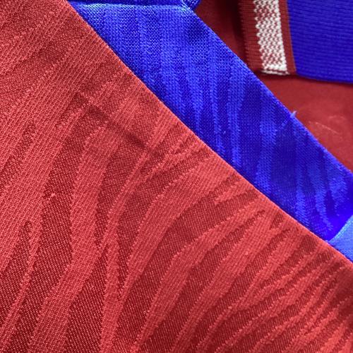 鹿島アントラーズ (カシマアントラーズ) エネーレ時代 サッカーユニフォーム 1992年ホーム レッド SIZE L