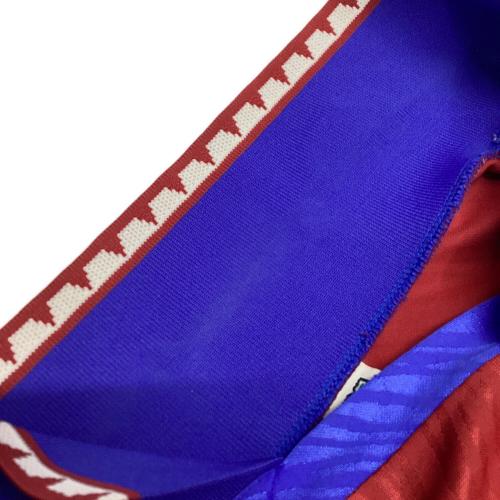 鹿島アントラーズ (カシマアントラーズ) エネーレ時代 サッカーユニフォーム 1992年ホーム レッド SIZE L