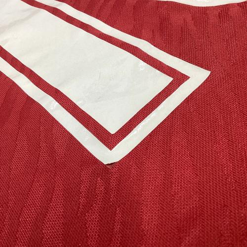 鹿島アントラーズ (カシマアントラーズ) エネーレ時代 サッカーユニフォーム 1992年ホーム レッド SIZE L