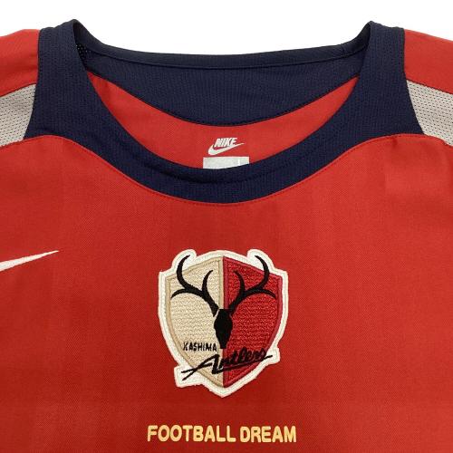 鹿島アントラーズ (カシマアントラーズ) サッカーユニフォーム 06-07シーズホーム SIZE L
