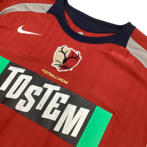 鹿島アントラーズ (カシマアントラーズ) サッカーユニフォーム 06-07シーズホーム SIZE L