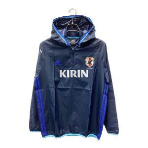 日本代表 (ニホンダイヒョウ) トレーニングウェア上下セット サッカーユニフォーム ネイビー SIZE XL