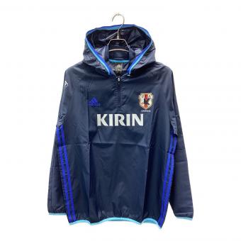 日本代表 (ニホンダイヒョウ) トレーニングウェア上下セット サッカーユニフォーム ネイビー SIZE XL