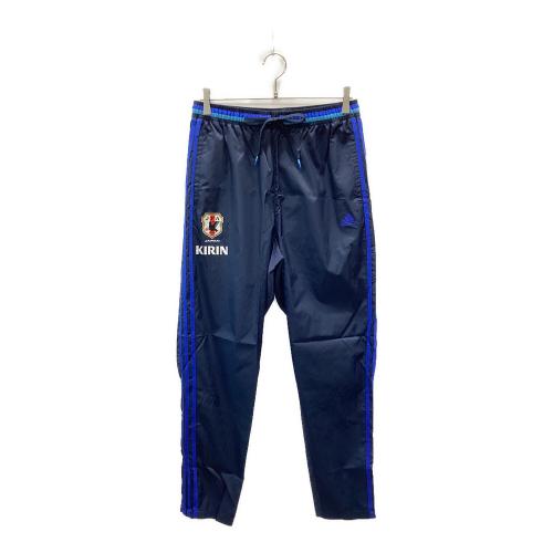 日本代表 (ニホンダイヒョウ) トレーニングウェア上下セット サッカーユニフォーム ネイビー SIZE XL