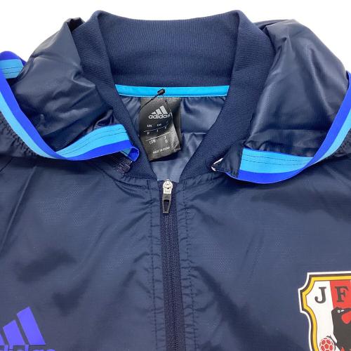 日本代表 (ニホンダイヒョウ) トレーニングウェア上下セット サッカーユニフォーム ネイビー SIZE XL