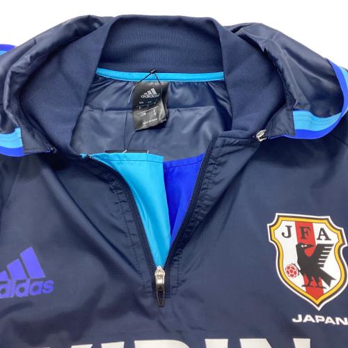 日本代表 (ニホンダイヒョウ) トレーニングウェア上下セット サッカーユニフォーム ネイビー SIZE XL