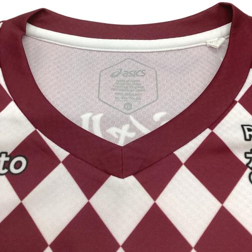 ヴィッセル神戸 サッカーユニフォーム アンドレス・イニエスタ【8】2020ホーム ワインレッド SIZE XL