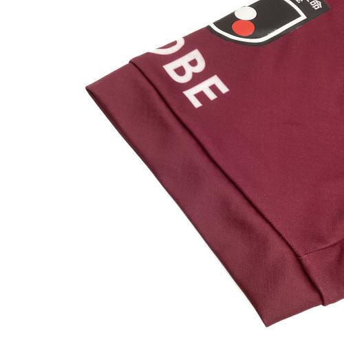 ヴィッセル神戸 サッカーユニフォーム アンドレス・イニエスタ【8】2020ホーム ワインレッド SIZE XL
