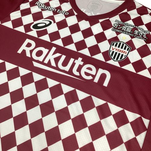 ヴィッセル神戸 サッカーユニフォーム アンドレス・イニエスタ【8】2020ホーム ワインレッド SIZE XL
