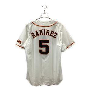 読売ジャイアンツ (ヨミウリジャイアンツ) 応援グッズ E95025 【5】アレックス・ラミレス SIZE 4L ホワイト