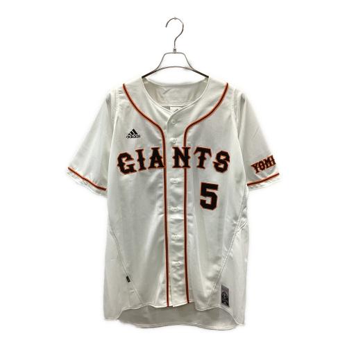 読売ジャイアンツ (ヨミウリジャイアンツ) 応援グッズ E95025 【5】アレックス・ラミレス SIZE 4L ホワイト