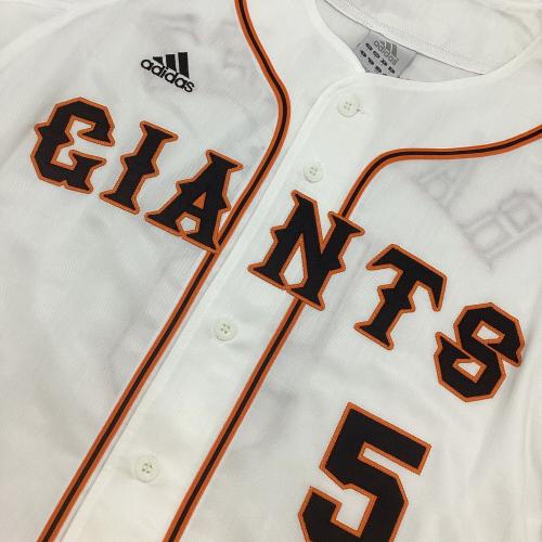 読売ジャイアンツ (ヨミウリジャイアンツ) 応援グッズ E95025 【5】アレックス・ラミレス SIZE 4L ホワイト