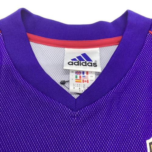 日本代表 (ニホンダイヒョウ) 2002年日韓Ｗ杯 サッカーユニフォーム JD1005 稲本潤一/肩プリント割れ有 SIZE M