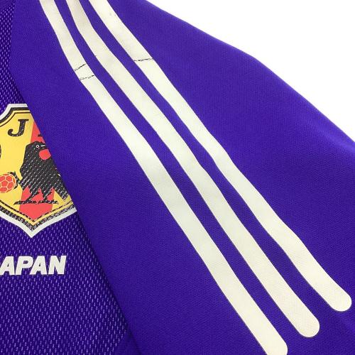 日本代表 (ニホンダイヒョウ) 2002年日韓Ｗ杯 サッカーユニフォーム JD1005 稲本潤一/肩プリント割れ有 SIZE M