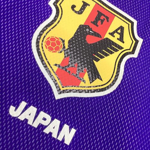 日本代表 (ニホンダイヒョウ) 2002年日韓Ｗ杯 サッカーユニフォーム JD1005 稲本潤一/肩プリント割れ有 SIZE M