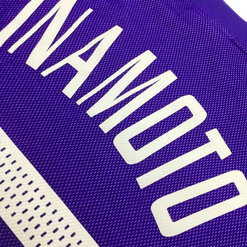 日本代表 (ニホンダイヒョウ) 2002年日韓Ｗ杯 サッカーユニフォーム JD1005 稲本潤一/肩プリント割れ有 SIZE M