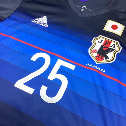 日本代表 (ニホンダイヒョウ) サッカーユニフォーム 【25】久保建英/16-17年 SIZE XL