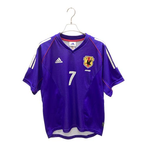 日本代表 (ニホンダイヒョウ) サッカーユニフォーム 中田英寿/02-03年 SIZE L