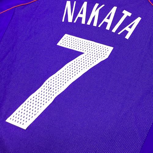 日本代表 (ニホンダイヒョウ) サッカーユニフォーム 中田英寿/02-03年 SIZE L