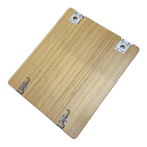 Snow peak (スノーピーク) ファニチャーアクセサリー FES-217 雪峰祭2022春限定 マルチファンクションテーブル ショート 竹 ライト