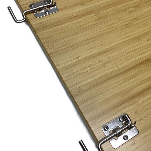 Snow peak (スノーピーク) ファニチャーアクセサリー FES-217 雪峰祭2022春限定 マルチファンクションテーブル ショート 竹 ライト