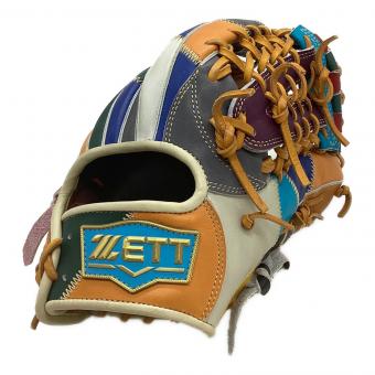 ZETT (ゼット) ベースマン端材グラブ 軟式グローブ 50245250 @ マルチカラー