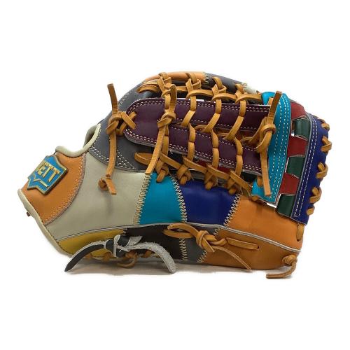 ZETT (ゼット) ベースマン端材グラブ 軟式グローブ 50245250 @ マルチ