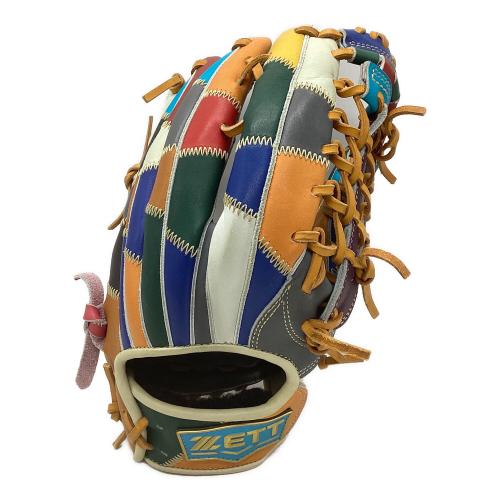 ZETT (ゼット) ベースマン端材グラブ 軟式グローブ 50245250 @ マルチ