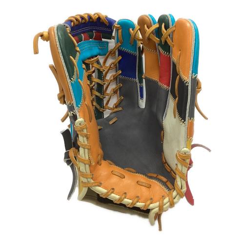 ZETT (ゼット) ベースマン端材グラブ 軟式グローブ 50245250 @ マルチ