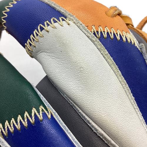 ZETT (ゼット) ベースマン端材グラブ 軟式グローブ 50245250 @ マルチカラー