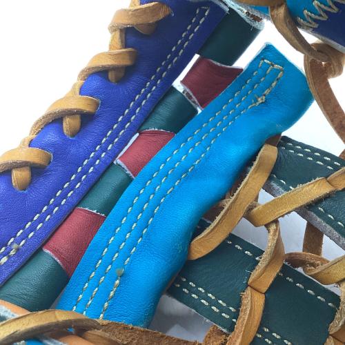 ZETT (ゼット) ベースマン端材グラブ 軟式グローブ 50245250 @ マルチカラー