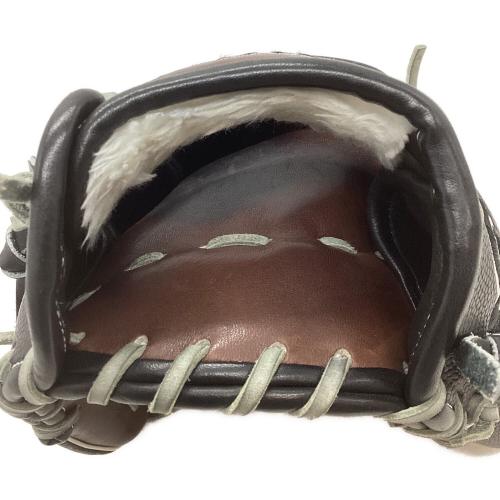 Wilson (ウィルソン) ワナビーヒーローデュアル 軟式グローブ RHJX20 @ ブラック×ブラウン