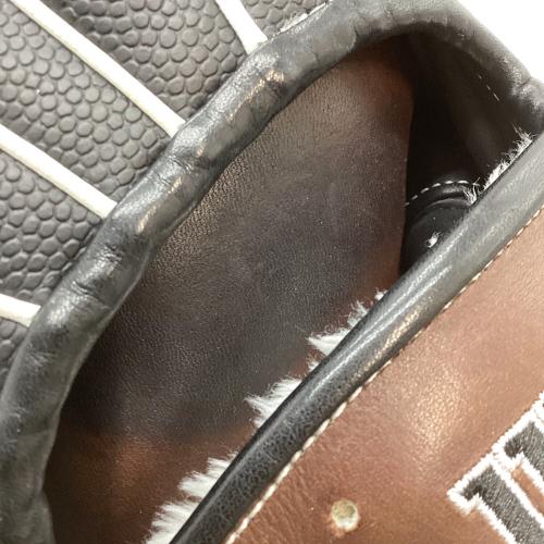 Wilson (ウィルソン) ワナビーヒーローデュアル 軟式グローブ RHJX20 @ ブラック×ブラウン