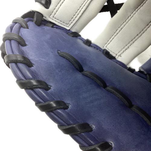 GECKO (ゲッコー) 軟式グローブ 収納袋付 ネイビー×オレンジ