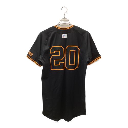 読売ジャイアンツ (ヨミウリジャイアンツ) 2025 ビジター 20番 戸郷翔征 応援グッズ チャンピオン・エンブレム付 @ Mサイズ ブラック