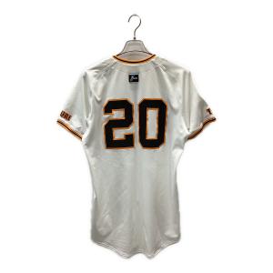 読売ジャイアンツ (ヨミウリジャイアンツ) ホーム 2025 20番  戸郷翔征 応援グッズ チャンピオン・エンブレム付 @ Mサイズ ホワイト