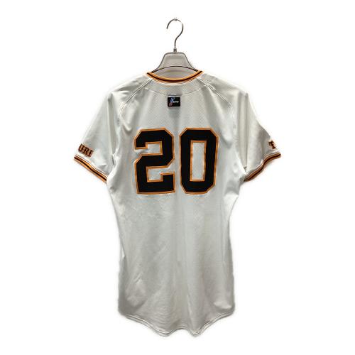 読売ジャイアンツ (ヨミウリジャイアンツ) ホーム 2025 20番  戸郷翔征 応援グッズ チャンピオン・エンブレム付 @ Mサイズ ホワイト