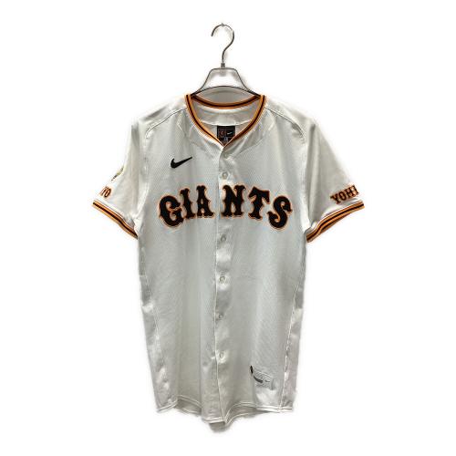 読売ジャイアンツ (ヨミウリジャイアンツ) ホーム 2025 20番  戸郷翔征 応援グッズ チャンピオン・エンブレム付 @ Mサイズ ホワイト