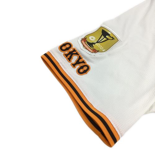 読売ジャイアンツ (ヨミウリジャイアンツ) ホーム 2025 20番  戸郷翔征 応援グッズ チャンピオン・エンブレム付 @ Mサイズ ホワイト