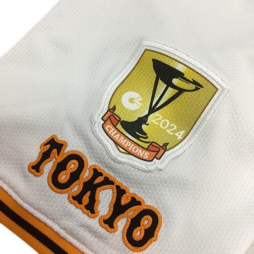 読売ジャイアンツ (ヨミウリジャイアンツ) ホーム 2025 20番  戸郷翔征 応援グッズ チャンピオン・エンブレム付 @ Mサイズ ホワイト