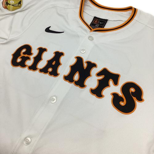 読売ジャイアンツ (ヨミウリジャイアンツ) ホーム 2025 20番  戸郷翔征 応援グッズ チャンピオン・エンブレム付 @ Mサイズ ホワイト