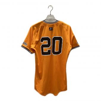 読売ジャイアンツ (ヨミウリジャイアンツ) 橙魂 2025 20番 戸郷翔征 応援グッズ チャンピオン・エンブレム付 @ Mサイズ オレンジ