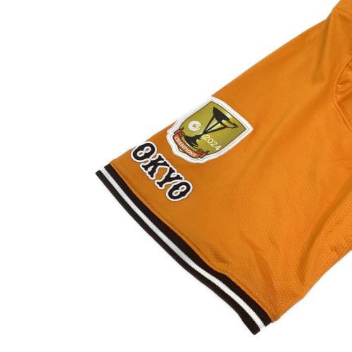 読売ジャイアンツ (ヨミウリジャイアンツ) 橙魂 2025 20番 戸郷翔征 応援グッズ チャンピオン・エンブレム付 @ Mサイズ オレンジ