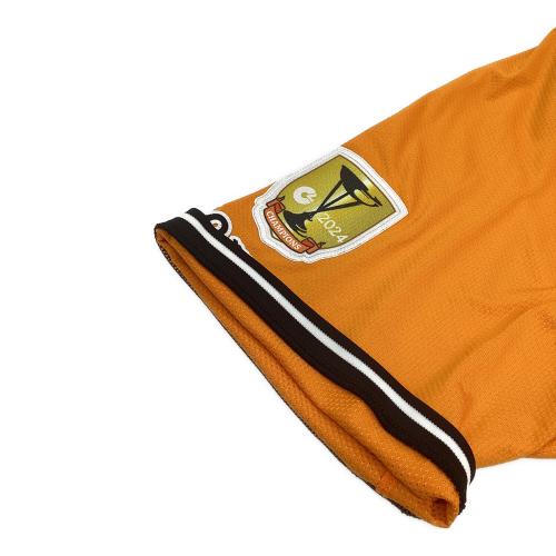 読売ジャイアンツ (ヨミウリジャイアンツ) 橙魂 2025 20番 戸郷翔征 応援グッズ チャンピオン・エンブレム付 @ Mサイズ オレンジ