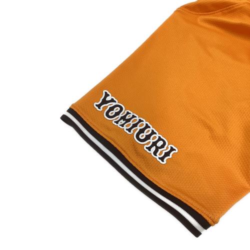 読売ジャイアンツ (ヨミウリジャイアンツ) 橙魂 2025 20番 戸郷翔征 応援グッズ チャンピオン・エンブレム付 @ Mサイズ オレンジ