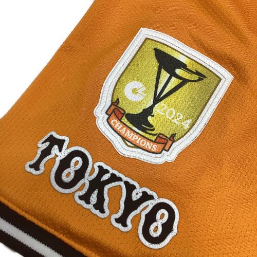 読売ジャイアンツ (ヨミウリジャイアンツ) 橙魂 2025 20番 戸郷翔征 応援グッズ チャンピオン・エンブレム付 @ Mサイズ オレンジ