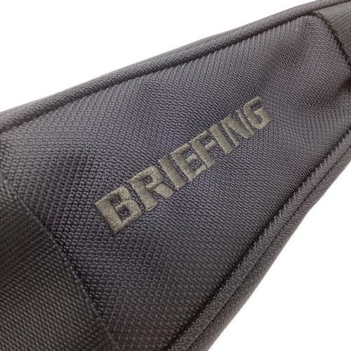 BRIEFING (ブリーフィング) ヘッドカバー ブラック 3番ウッド用