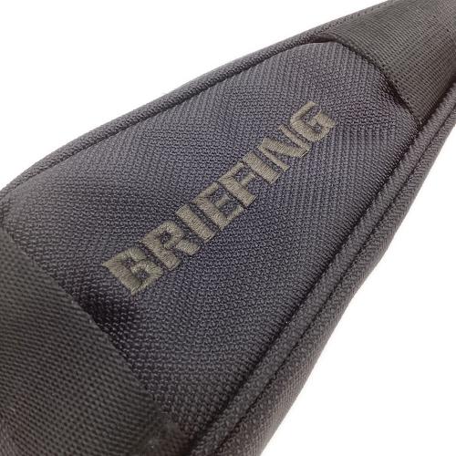 BRIEFING (ブリーフィング) ヘッドカバー ブラック 4番ユーティリティ用